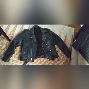Leather Biker Jacket